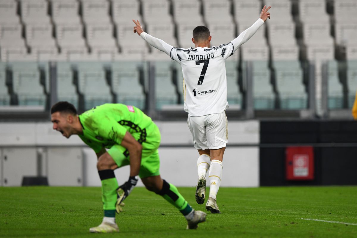 Juve chỉ hòa với Udinese ở trận đấu cuối của Ronaldo tại câu lạc bộ nước Ý này