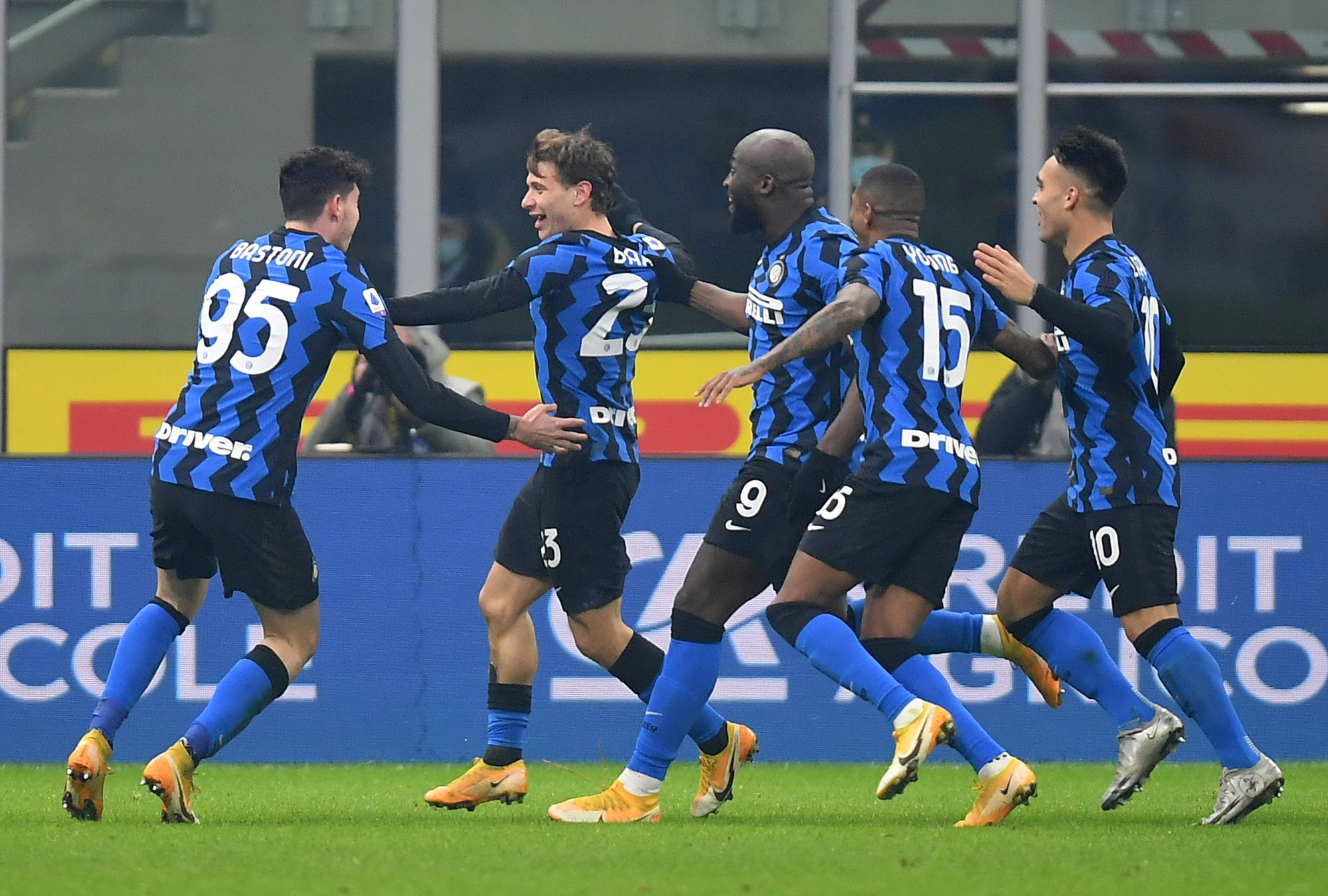 Đội hình của Inter Milan hiện tại đủ sức đánh bại mọi đối thủ