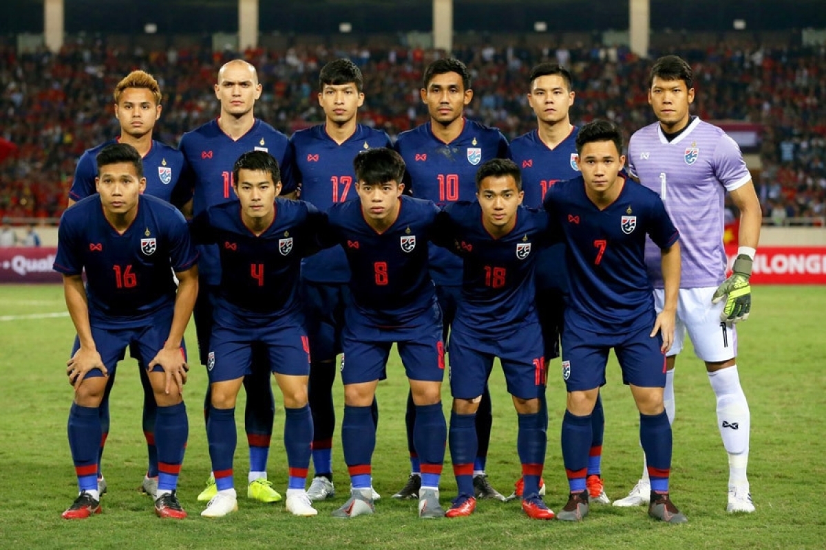 ĐT Thailand quyết tâm giành lại ngôi vương tại AFF Cup 2021