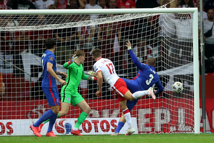 ĐT Ba Lan gỡ hòa trước khi kết thúc trận đấu ở những phút cuối