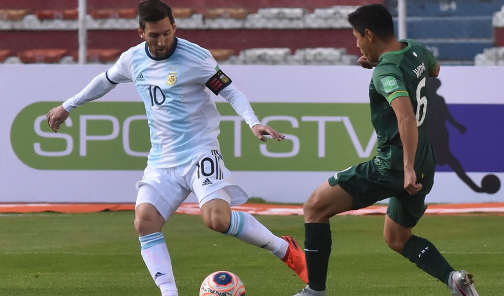 Argentina tiếp tục tập trung thi đấu trận tiếp theo với Bolivia