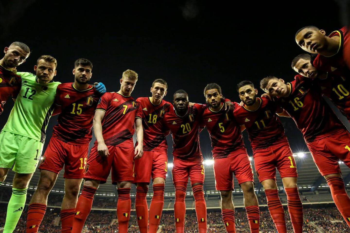 ĐT Bỉ có một chiến thắng không quá áp đảo trước Belarus