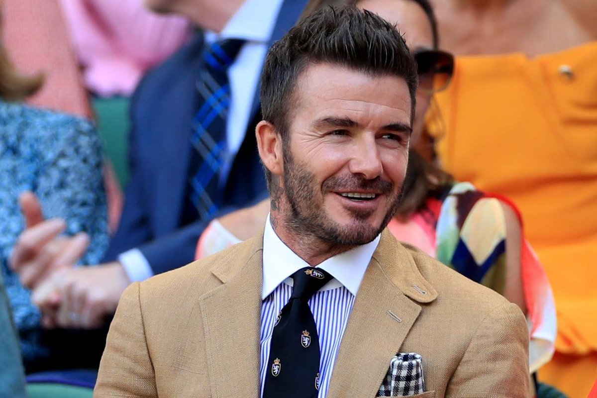 David Beckham - siêu sao bóng đá chưa bao giờ cũ