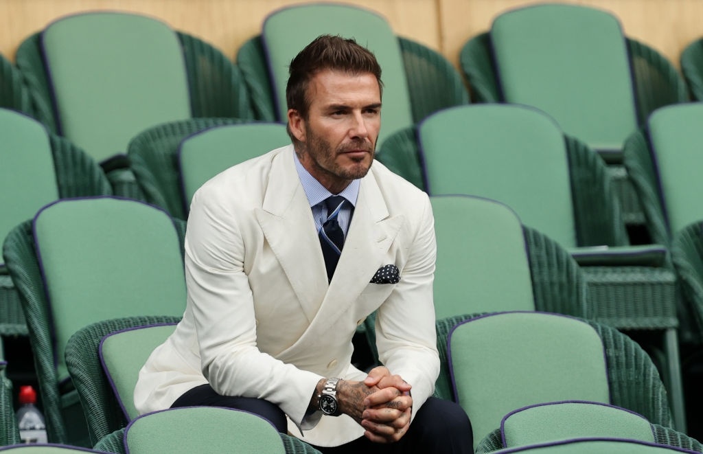 David Beckham sở hữu vóc dáng lý tưởng ở tuổi 46