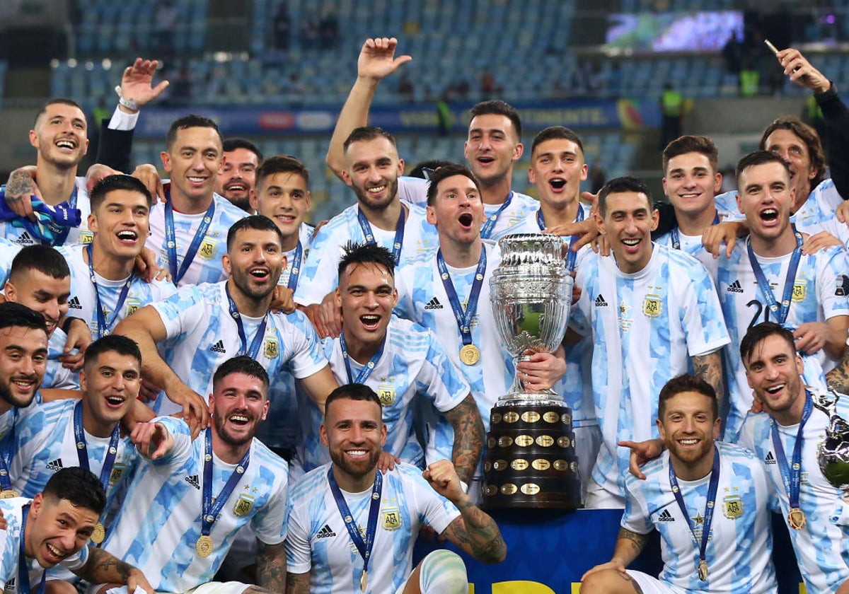 Messi và ĐT Argentina vô địch Copa America 2021