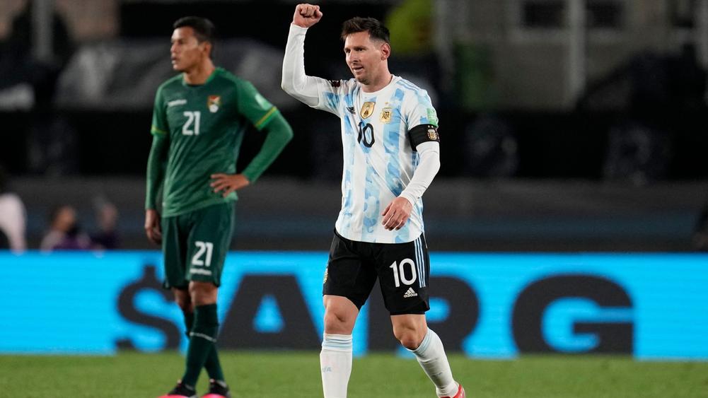 Messi liên tục ghi những bàn thắng