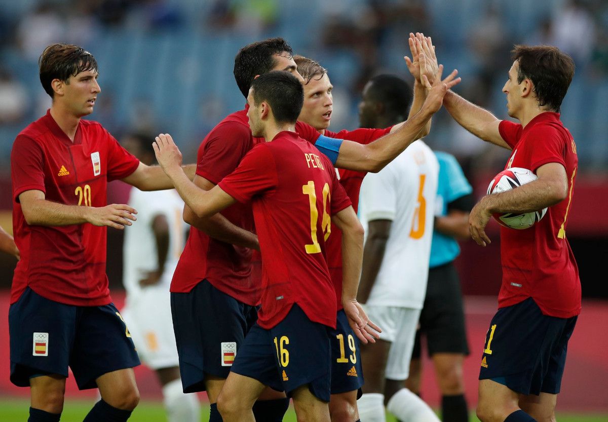 Đội tuyển Tây Ban Nha dễ dàng ghi bàn trước đối thủ