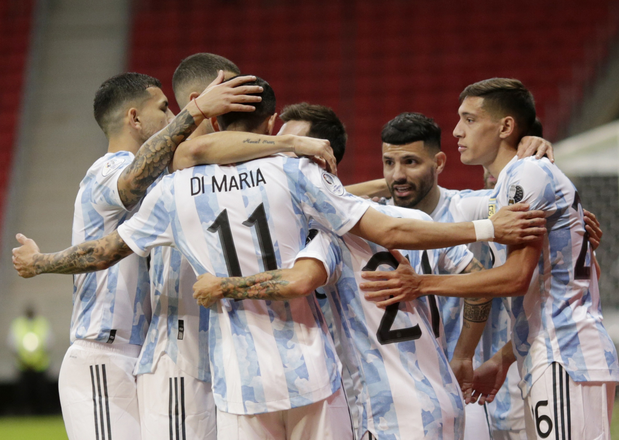 Sự nỗ lực và đoàn kết là chìa khóa thành công của đội tuyển Argentina