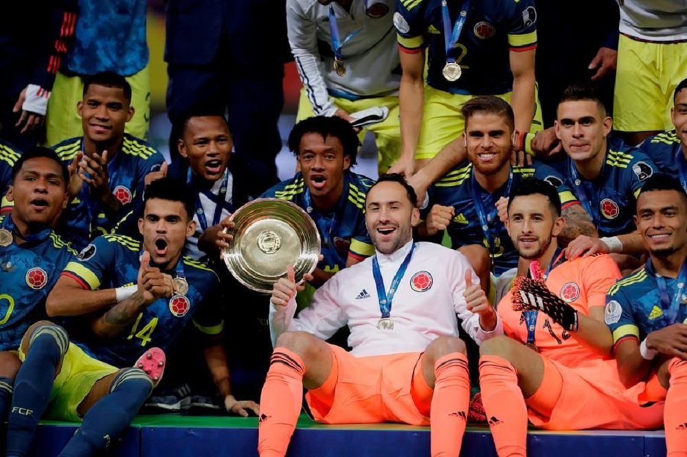 Vượt qua Peru, Colombia đạt hạng 3 chung cuộc Copa America