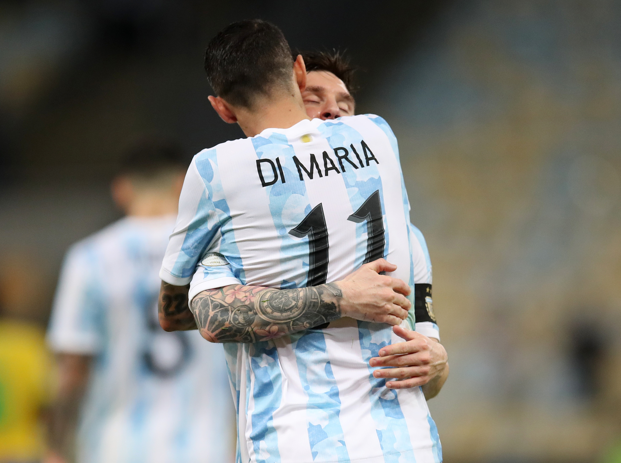 Messi gửi lời cảm ơn chân thành đến người bạn đồng nghiệp Di Maria