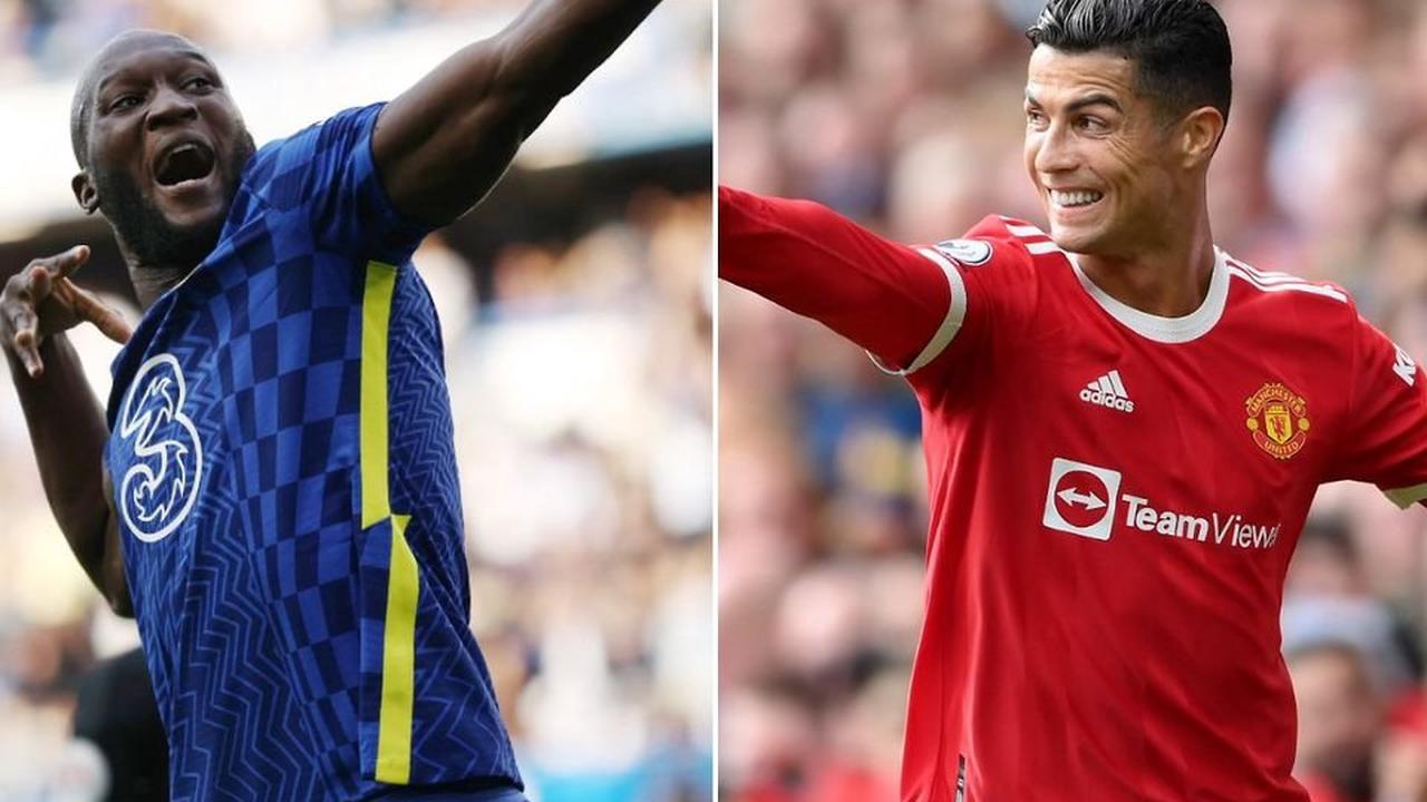 Cristiano Ronaldo và Romelu Lukaku - Cặp đôi trên hàng công đáng chú ý ở Premier League