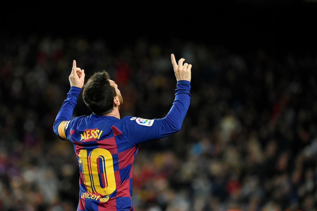 Messi đã gắn bó với Barca gần như toàn bộ sự nghiệp thi đấu