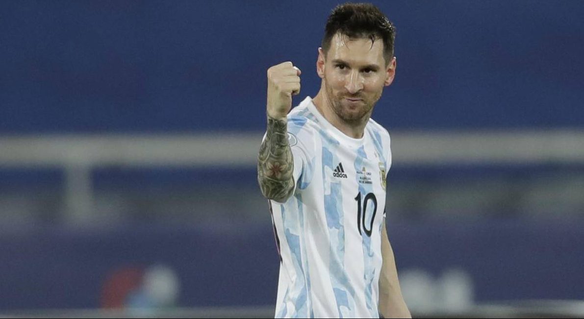 Messi hạnh phúc với thắng lợi của Argentina tại cúp vô địch Nam Mỹ 2021