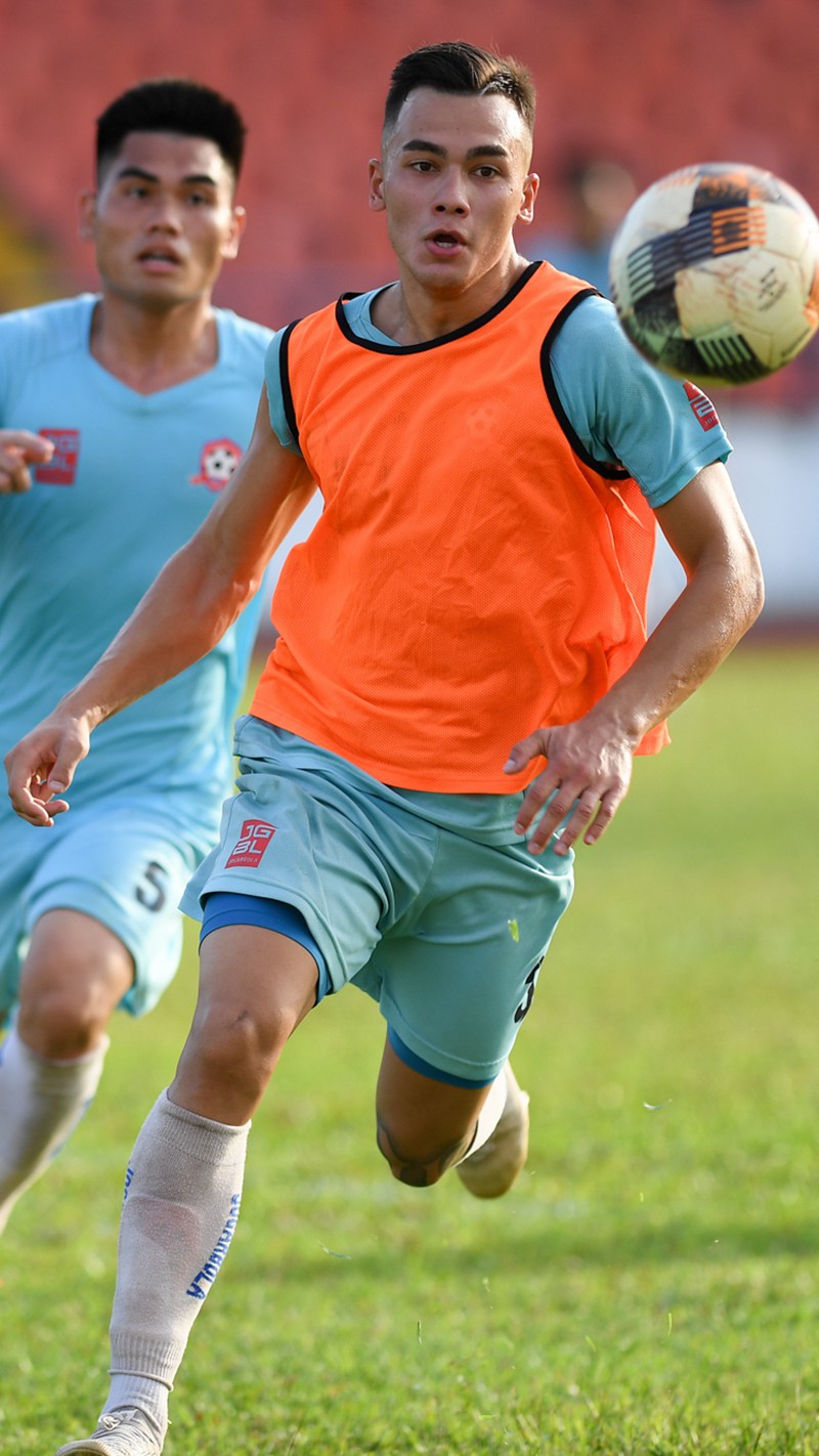 Cầu thủ Việt kiều Andrey Nguyễn