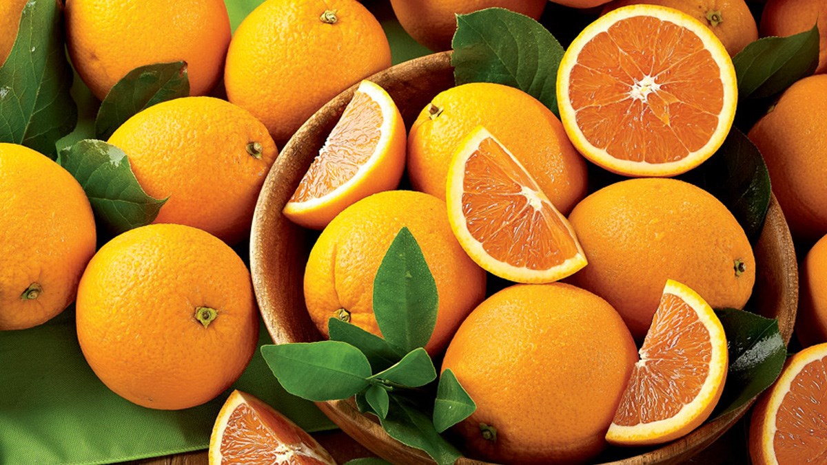 Vitamin C trong cam 