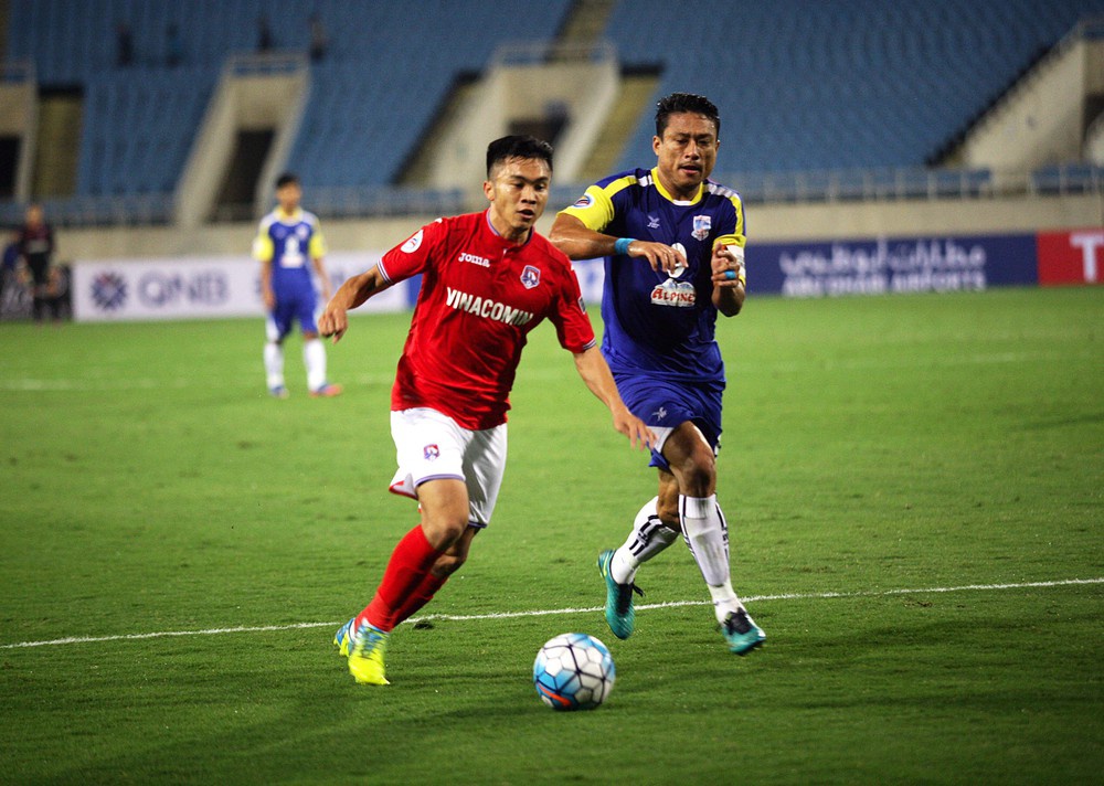 Nguyên Sa từng là tiền vệ tài năng và quan trọng của CLB Than Quảng Ninh