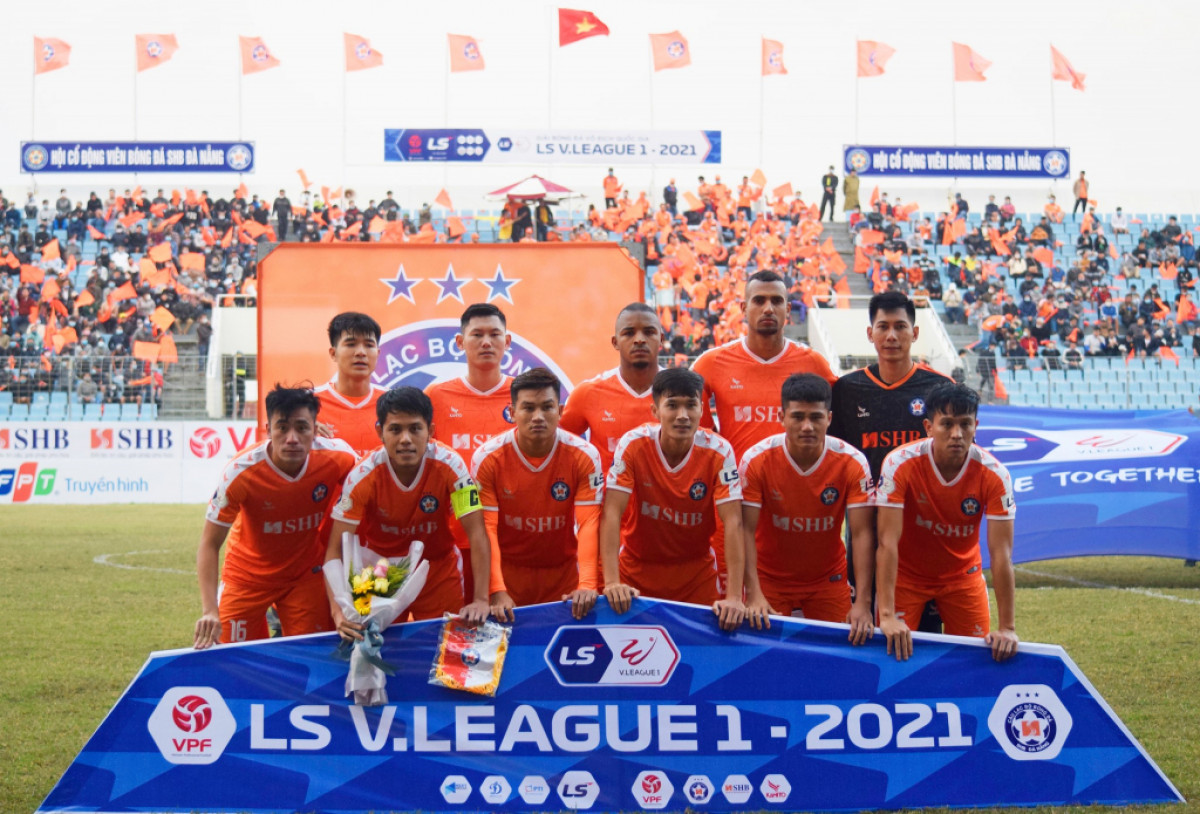 SHB Đà Nẵng tại V.League 2021