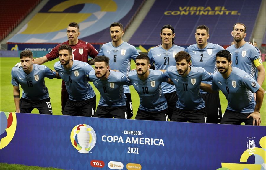 Đội hình chính được đánh giá cao của đội tuyển Uruguay 